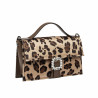 Damhandväska 039g 01 cavallino leopard