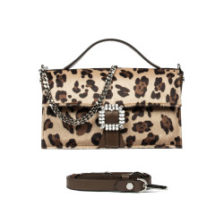 Damhandväska 039g 01 cavallino leopard