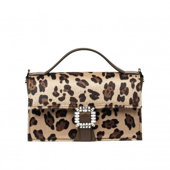 Damhandväska 039g 01 cavallino leopard