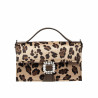 Damhandväska 039g 01 cavallino leopard
