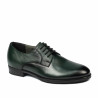 Eleganta herrskor 958 a grön
