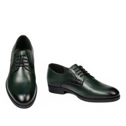 Eleganta herrskor 958 a grön