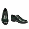 Eleganta herrskor 958 a grön