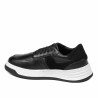 Dam sportskor 6088 svart kombination