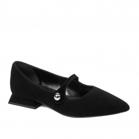 Damballerinor 1340 svart mocka