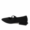 Damballerinor 1340 svart mocka