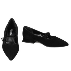 Damballerinor 1340 svart mocka