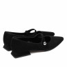 Damballerinor 1340 svart mocka