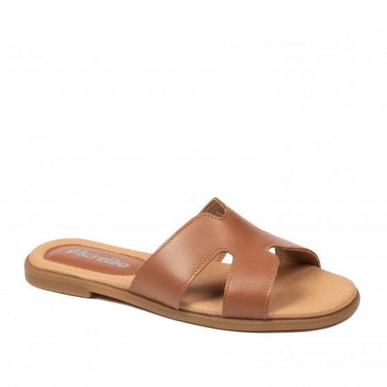 Dammsandaler 5111 brun