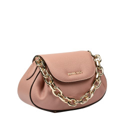 Damaxelväska axelremsväska 027g poudre rose