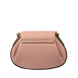 Damaxelväska axelremsväska 027g poudre rose