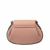 Damaxelväska axelremsväska 027g poudre rose