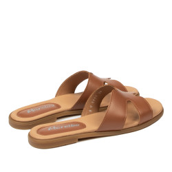 Dammsandaler 5111 brun