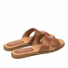 Dammsandaler 5111 brun