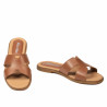 Dammsandaler 5111 brun