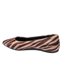 Dam-ballerinor 1341 zebra kamel