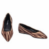 Dam-ballerinor 1341 zebra kamel