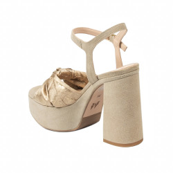Dammsandaler 1310 sandmocka