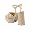 Dammsandaler 1310 sandmocka