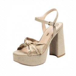 Dammsandaler 1310 sandmocka