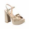 Dammsandaler 1310 sandmocka
