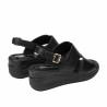 Dam sandaler 5116 svart