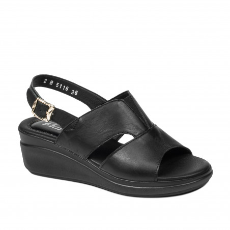Dam sandaler 5116 svart