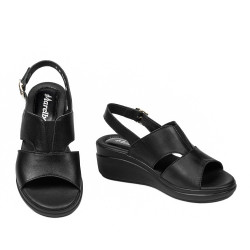 Dam sandaler 5116 svart