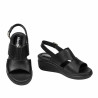 Dam sandaler 5116 svart