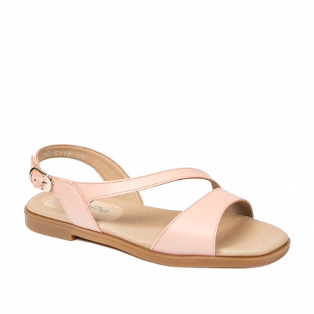 Damsandaler 5112 puderrosa