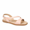 Damsandaler 5112 puderrosa