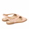 Damsandaler 5112 puderrosa