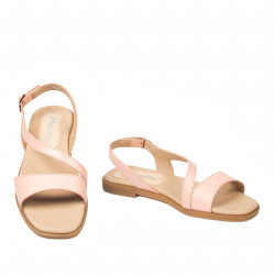 Damsandaler 5112 puderrosa