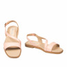 Damsandaler 5112 puderrosa