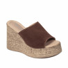 Dam sandaler 5113 brun bufo