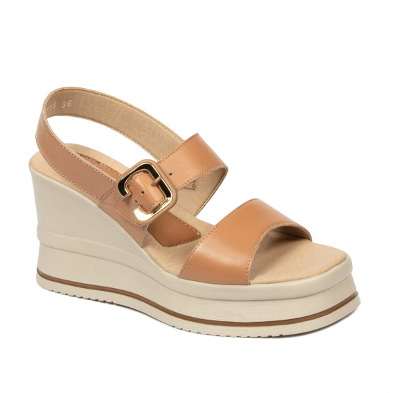 Damsandaler 5115 brun