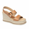 Damsandaler 5115 brun