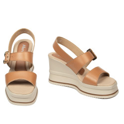 Damsandaler 5115 brun