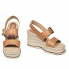 Damsandaler 5115 brun