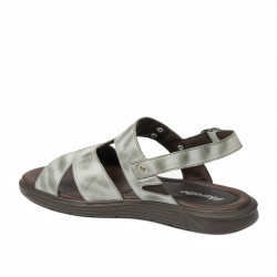 Herrsandaler 363 a kaffe