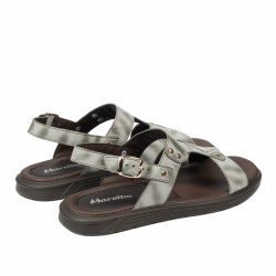 Herrsandaler 363 a kaffe