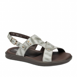 Herrsandaler 363 a kaffe