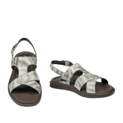 Herrsandaler 363 a kaffe