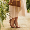 Eleganta damskor 1330 kamel