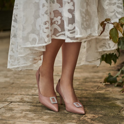 Eleganta damskor 1318 nude lifestyle