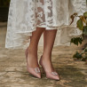 Eleganta damskor 1318 nude lifestyle