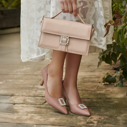 Eleganta damskor 1318 nude lifestyle