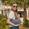 Damtasche för axeln 024g 01 biz blå lifestyle