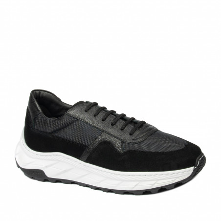 Svarta kombinerade herrskor 986 casual/sport