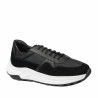 Svarta kombinerade herrskor 986 casual/sport